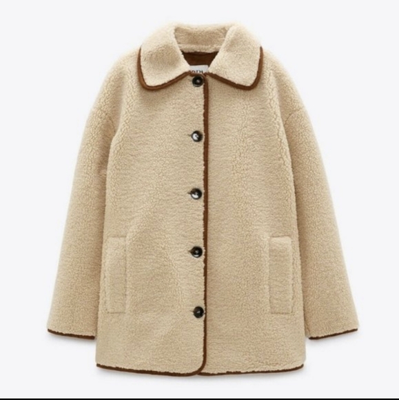 Zara Jackets & Blazers - ZARA Sherpa coat